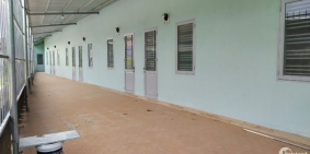 Bán dãy trọ 9 phòng mới xây đường Nguyễn Sinh Cung nối dài. LH 0796571878 Phú