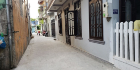 Nhà Nguyễn Sinh Cung, 3 tầng, kiệt 4m