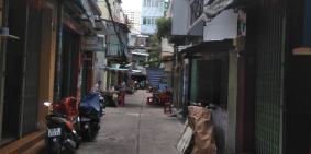 Bán gấp nhà hẻm chợ 5m, Tân Phước, P 6, Q 11, 3,1x10m, trệt, 2L, ST, giá 4.2 TỶ