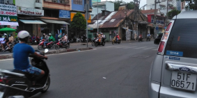 Bán gấp nhà MẶT TIỀN, BÌNH THỚI, P10, Q11, DT:4x13m, hậu 7,3m,T,L, 8.6 tỷ TL