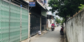 Chính chủ cần bán nhà hẻm Tân Thới Hiệp 20, 3.2x8m 1 trệt 2 lầu giá 1 tỷ 650