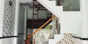 Nhà hẻm giá rẻ, DT: 3,2x8m, giá 1 tỷ 650 triệu, đường Tân Thới Hiệp 20 q12