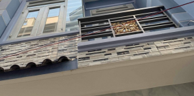 Biệt thự mini Đường TTH07 Q12, 3 lầu, HXH 1 sẹc gần siêu thị Metro