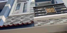 Nhà đẹp mới 100% đường TTH07 Q12, 75m2, 3 lầu, 1 tỷ 390 triệu