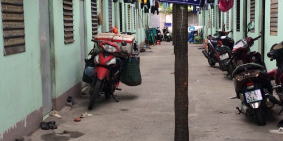 Bán dãy trọ 18 phòng ở Trung Mỹ Tây 13, Quân 12, SHR, 1,725 tỷ. LH: Huy