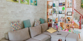 Bán gấp nhà sân vườn 121m2 Tô Ngọc Vân Q12, thiết kế 1t1l, 2PN, 2WC, giá 4 tỷ