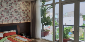 Nhà 4 lầu mặt tiền nguyễn văn giáp phường bình trưng đông quận 2