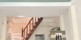 Bán nhà 1 lầu đúc thật hẻm 66 Tôn Thất Thuyết quận 4.