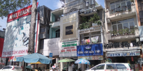 Bán nhà 1 triệu đô la, mặt tiền đường Trần Bình Trọng quận 5