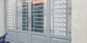 Bán nhà 1 lầu hẻm 36 Phạm Hữu Lầu quận 7.