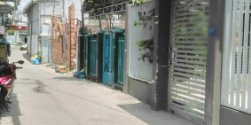 Bán nhà cấp 4 hẻm 6m 118 Nguyễn Thị Thập quận 7.