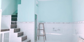 Bán nhà giấy tay 1 lầu mới 100% Đường số 25A quận 7.