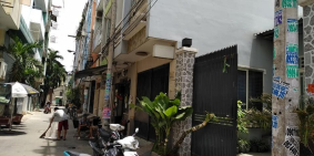 Bán đất đẹp hẽm rộng quận 8 phườn 1 đường Nguyễn Bá Trạc