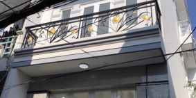 Nhà đường Lưu Hữu Phước P 15 Q8 1 tỷ 9