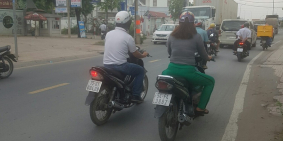 Hot! Ngay vòng xoay PH, Nhà gác lửng, dt 64m2/ 2,55 tỷ