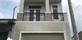 Nhà 1/ Hoàng Hữu Nam, nhà 1t2t cực đẹp ngay ngã 3 Mỹ Thành