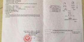 Nhà 1 trệt 2 lầu Đường số 4 Quận 9 133.5m2