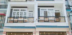 Nhà 3 lầu mới như biệt thự cần bán , đường An Dương Vương , Q Bình Tân