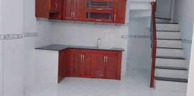 Bán nhà mới xây 1 trệt,2 lầu,hẻm xe hơi đường số 6 Liên Khu 4-5 BHHB Bình Tân