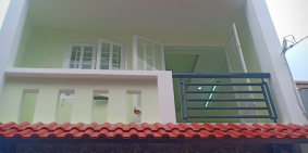 BÁN NHÀ HẺM NHỰA 6M SHR,1 TRỆT 2 LẦU BÌNH TÂN