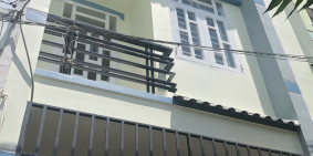 NHÀ 2 LẦU CẦN BÁN GẤP NGAY ĐƯỜNG LK BÌNH TÂN