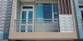 nhà mới xây 1 trệt 2 lầu 4 pn dt 4x 9m giá 1ty 780 triệu