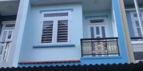 Nhà shr 1 trệt 2 lầu ngay lk4-5 NH,hổ trở vây 60%