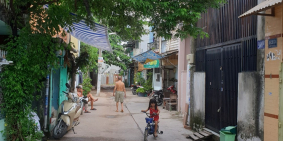 Cần bán nhà HXH đường Tân Hòa Đông, Q.Bình Tân, DT 4m x 10m. Giá 2.8 tỷ.