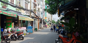 CC Bán nhà mặt tiền Đường số 11 DT 4x14m