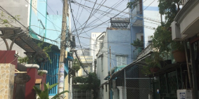 Bán ngôi nhà mát mẻ quanh năm 1 trệt 1 lầu P.9, Gò Vấp