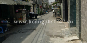 Bán nhà HXH, đường Lê Hoàng Phái, P17, quận Gò Vấp