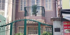 CẦN TIỀN MỞ CÔNG TY BÁN GẤP CĂN NHÀ MẶT TIỀN ĐƯỜNG GẦN CÔNG VIÊN LÀNG HOA, Q. GÒ