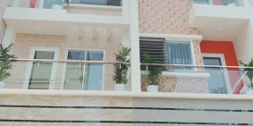 Hẻm xe hơi thông ra BigC đường Thạch Lam 4x16m đúc 3,5 tấm