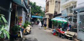 Bán nhà HXT đường Lê Thúc Hoạch, P. Phú Thọ Hòa, Tân Phú,4.5m x 13m, nhà cấp 4