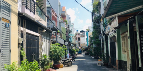 (77tr/m2 HXH 7M thông) 1/ Vườn Lài, gần MT, (4.2x18m), vuông vức,  Cấp 4