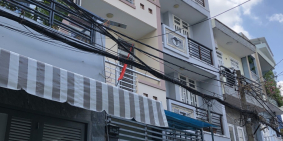 Nhà chính chủ 3 lầu hẻm 165 Tây Thạnh Tân Phú