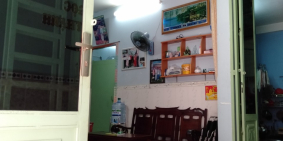 Bán nhà 1 trệt 1 lầu hẻm đường số 6, P. Tam Phú, Q. Thủ Đức. DT đất 68.7m2