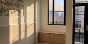 Bán Gấp nhà mới hẻm xe hơi 5m  đường 6, Linh Xuân, Q. Thủ Đức.LH 0934 877 178