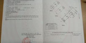 Bán Nhà Phường Linh Tây - Quận Thủ Đức - TP.HCM (Liền Kề Đại Lộ Phạm Văn Đồng)