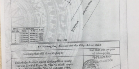 Bán căn nhà yến tại Xóm 5 khu phố Lạc Hà, Táng Linh, Bình Thuận