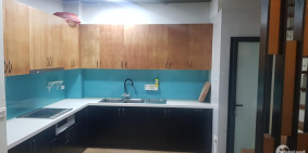 Bán nhà 2 mặt thoáng Ngã Tư Sở 56m2, có Gara ô tô, thiết kế cực hiện đại.