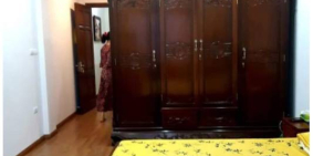 Hơn 3 tỷ!! Nhà đẹp, cách mặt phố Cự Lộc 30m. DT 37m2, 4 tầng, 4 PN