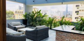 Biệt thự Thảo Điền 400m2, hồ bơi, sân vườn, 8PN, giá 75 triệu