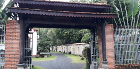 Cho thuê biệt thự vườn 1700m2 làm văn phòng, giá rẻ tại TX Phú Mỹ