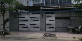 cho thuê biệt thự nguyên căn 3lầu đối diện trung tâm Lotte Mart Bình Dương