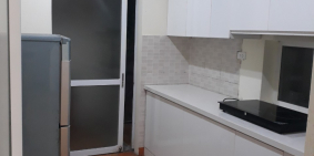 Cho thuê CC N09 B1 Thành Thái (Công viên Cầu Giấy), 105m2 3 phòng ngủ full đồ