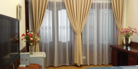 Cho thuê căn hộ cao cấp tại phố Tạ Quang Bửu đầy đủ tiện nghi 80m2 1pn