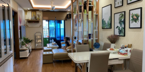 Cho thuê chung cư Mipec Long Biên, 2 ngủ full đồ giá 15tr/th. LH 0967341626