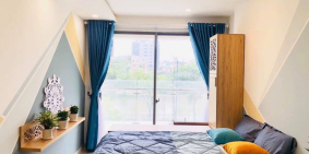 Em cho thuê Officetel Millennium 40m2 full nội thất 14tr/tháng.LH 0907761822