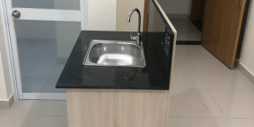 Cho thuê căn hộ chung cư Huỳnh Tấn Phát, 95m2, 3PN-2WC, nhà mới, 8tr/tháng